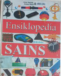 Sampul Ensiklopedia Sains Zat ( jilid 1 )