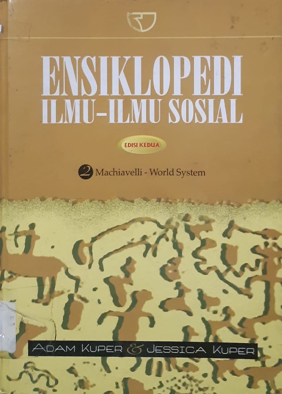 Sampul Ensiklopedi Ilmu -ilmu Sosial Edisi 2