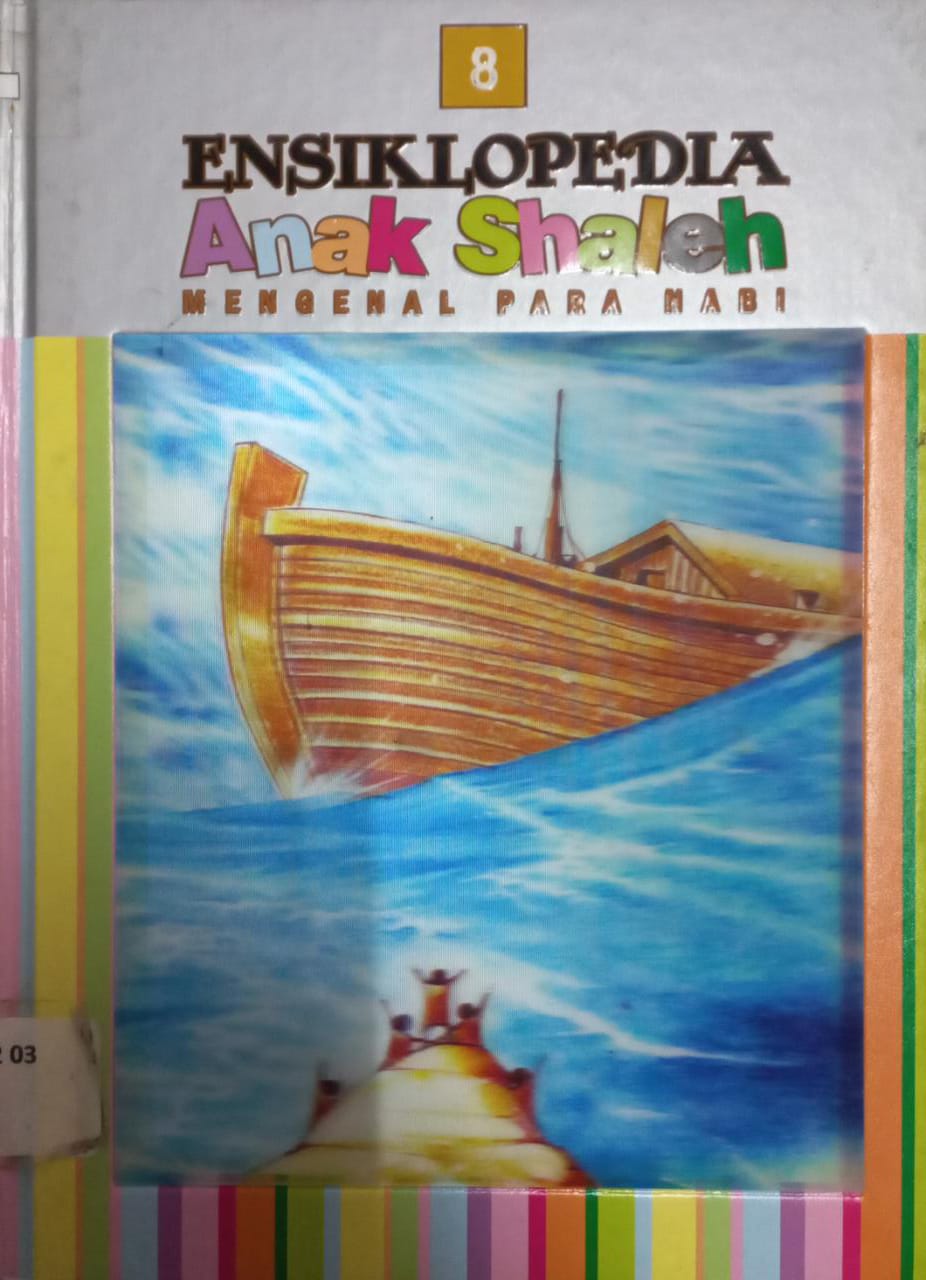 Sampul Ensiklopedia Anak Shaleh 8 :  Mengenal Para Nabi / Zubair Ahmad