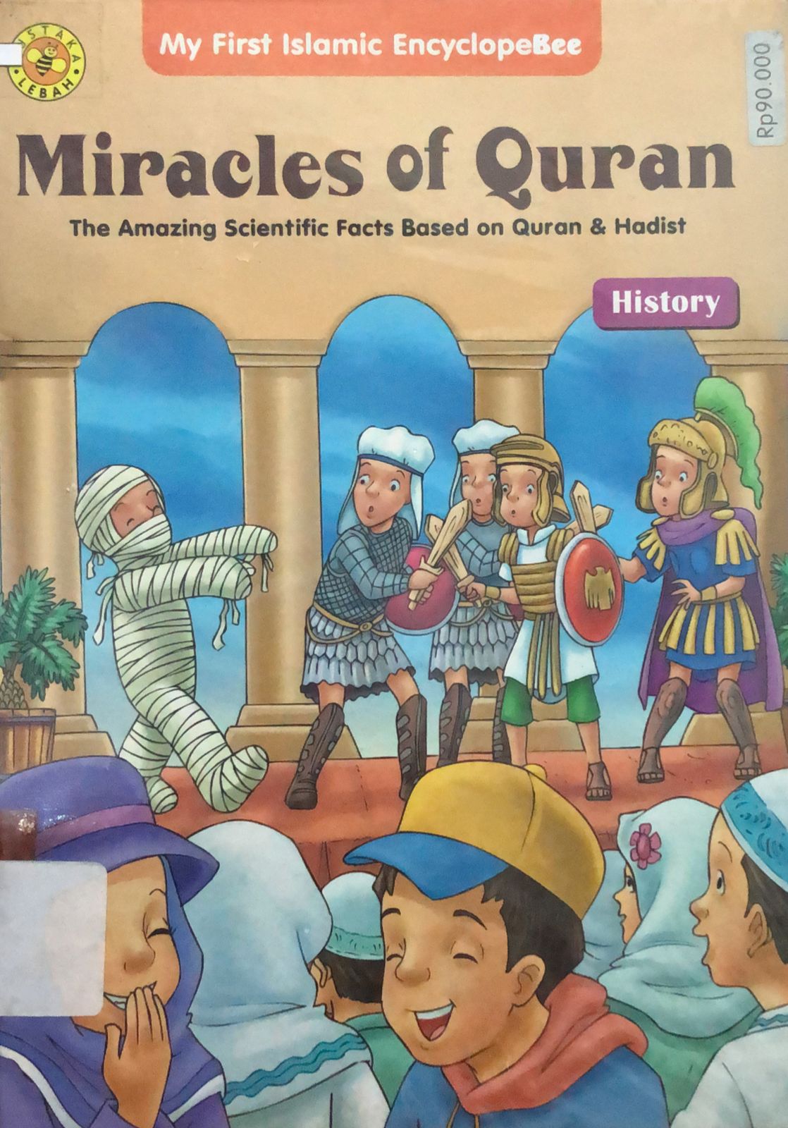 Sampul Miracles Of Quran (History) / Anna Fauziah
