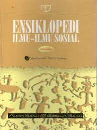 Sampul Ensiklopedi Ilmu-Ilmu Sosial Edisi  kedua / Kuper, Adam