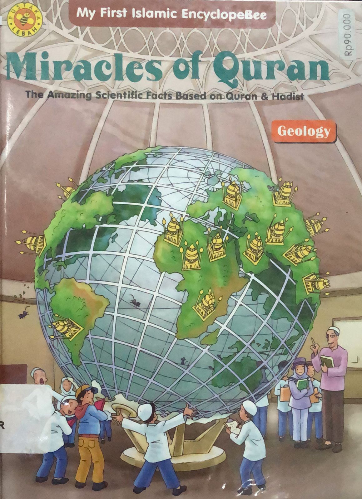 Sampul Miracles Of Quran (Geology ) / Anna Fauziah
