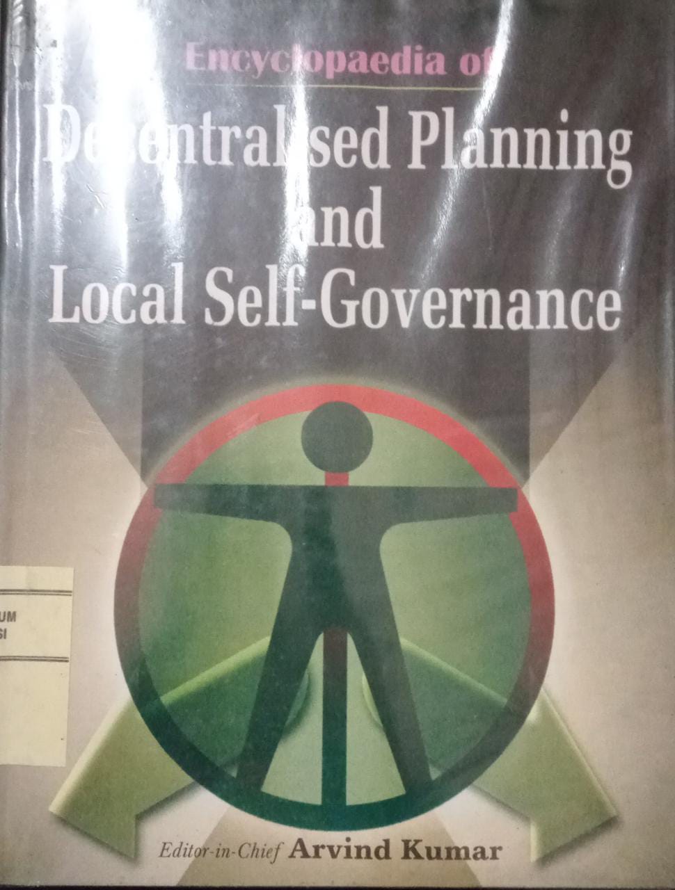 Sampul ENSIKLOPEDIA OF DECENTRALISED PLANNING AND  LOCAL SELF- GOVERNANDE volume -2