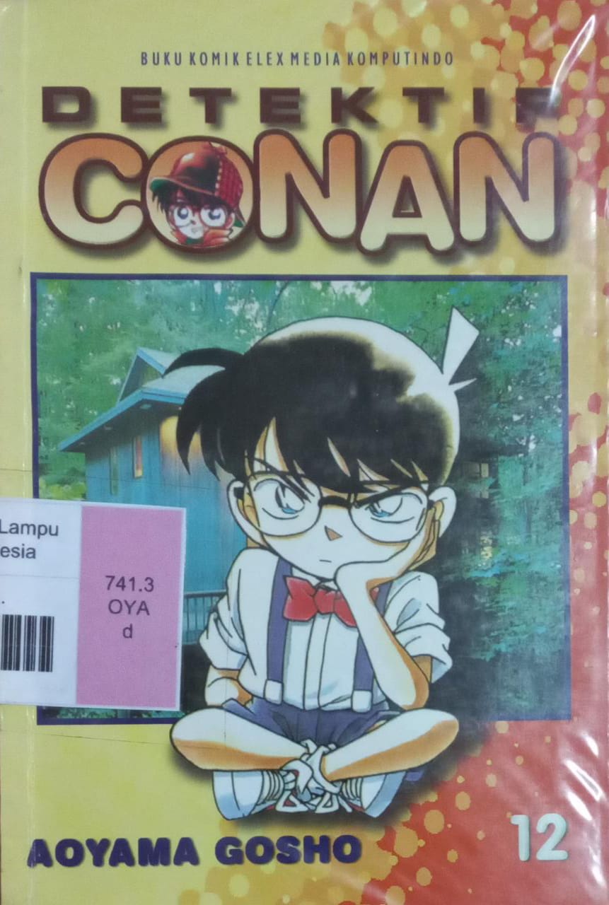 Sampul Detektif Conan 12 / Aoyama Gosho
