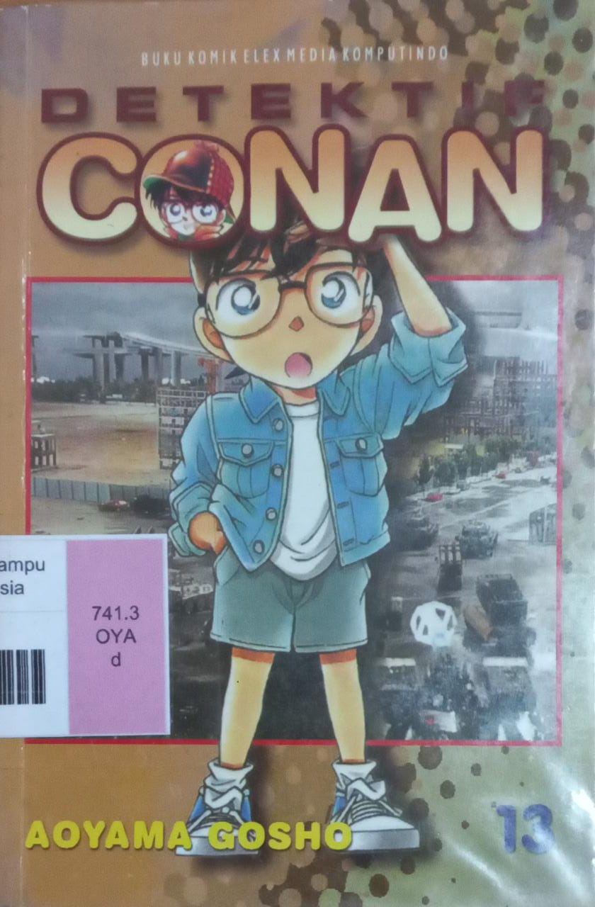 Sampul Detektif Conan 13 / Aoyama Gosho
