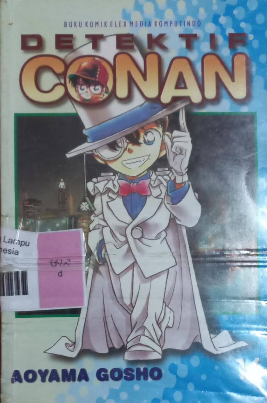 Sampul Detektif Conan 16 / Aoyama Gosho