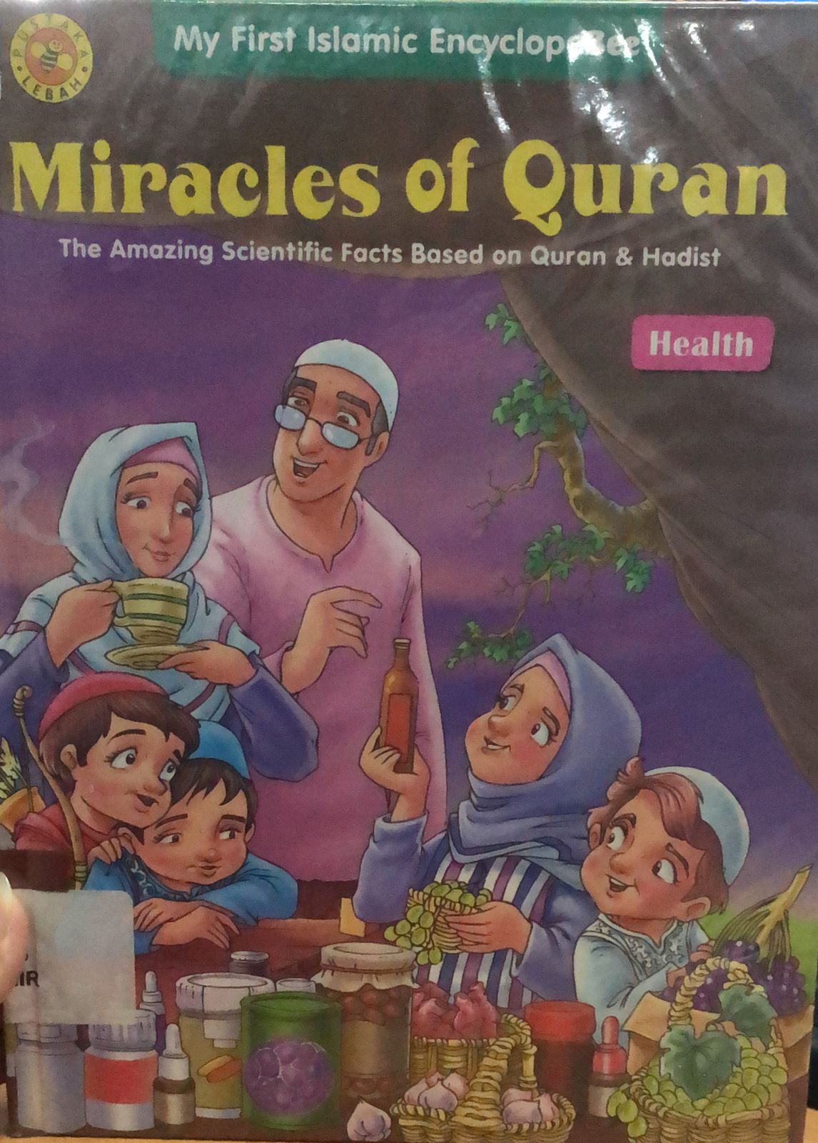 Sampul Miracles Of Quran (Health) / Anna Fauziah