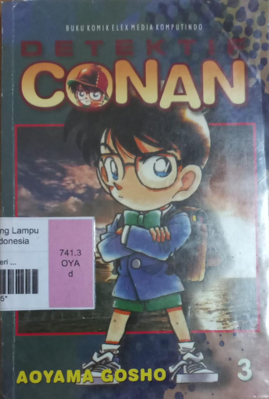 Sampul Detektif Conan 3 / Aoyama Gosho