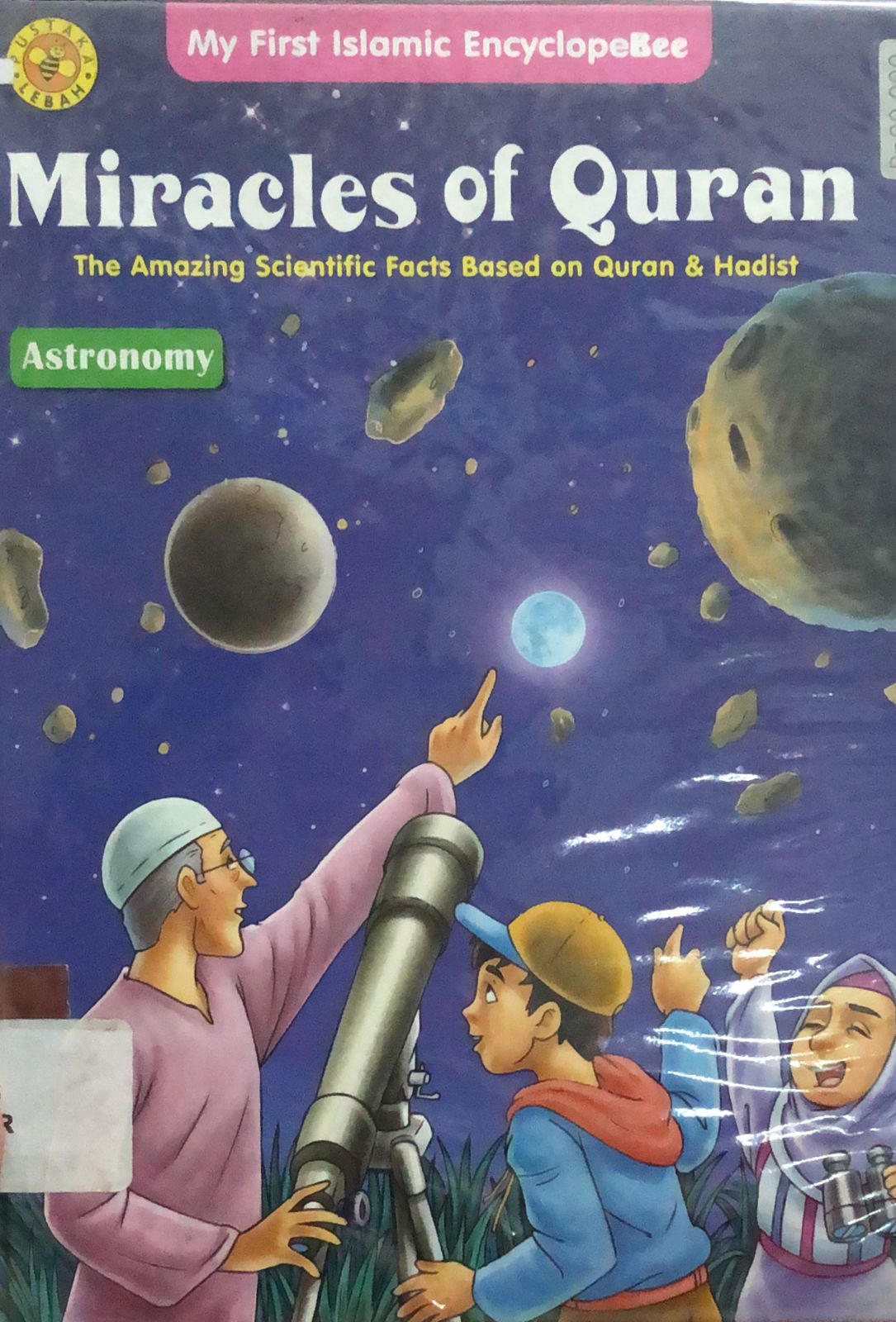 Sampul Miracles Of Quran (Astronomy) / Anna Fauziah
