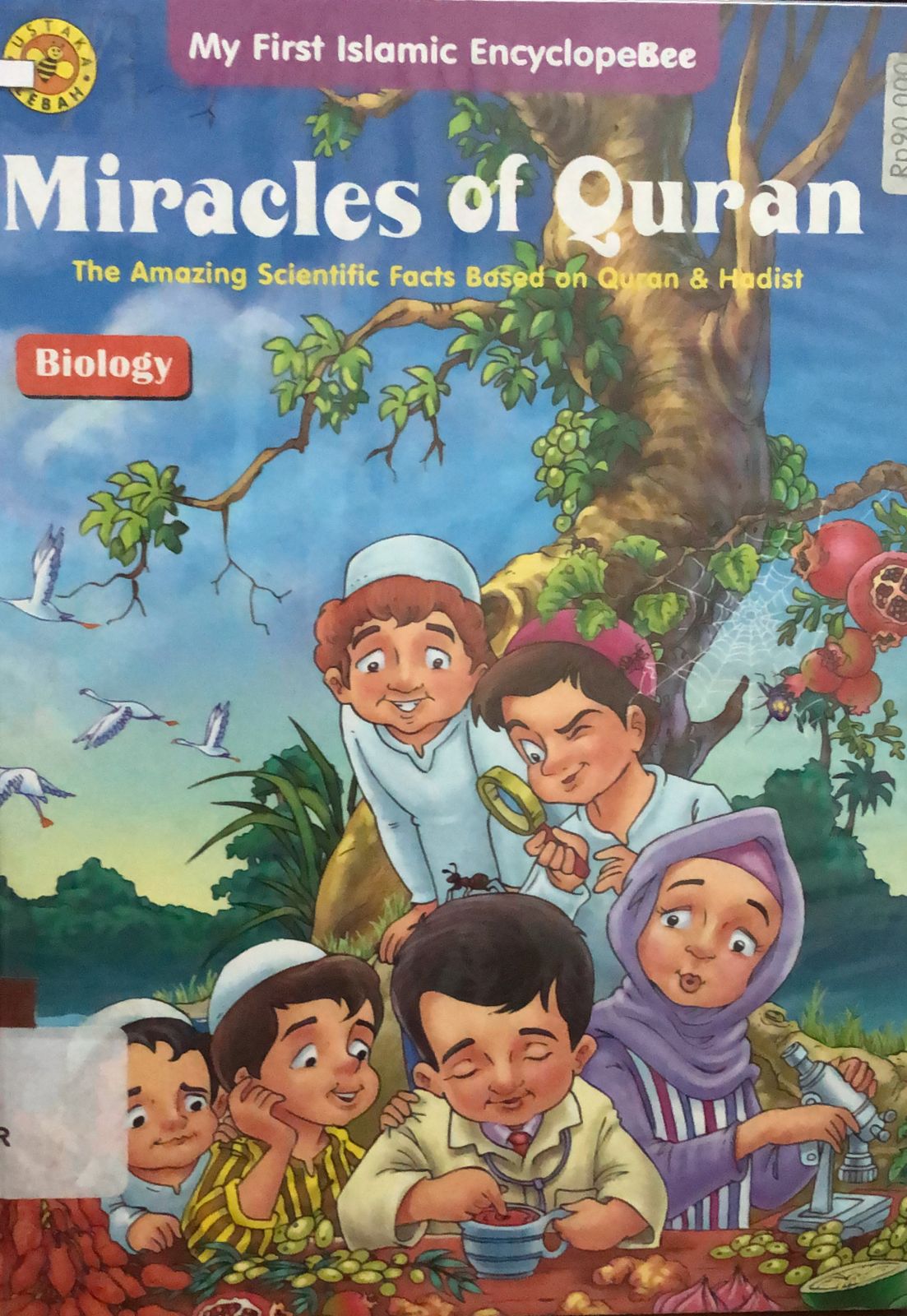 Sampul Miracles Of Quran (Biology) / Anna Fauziah