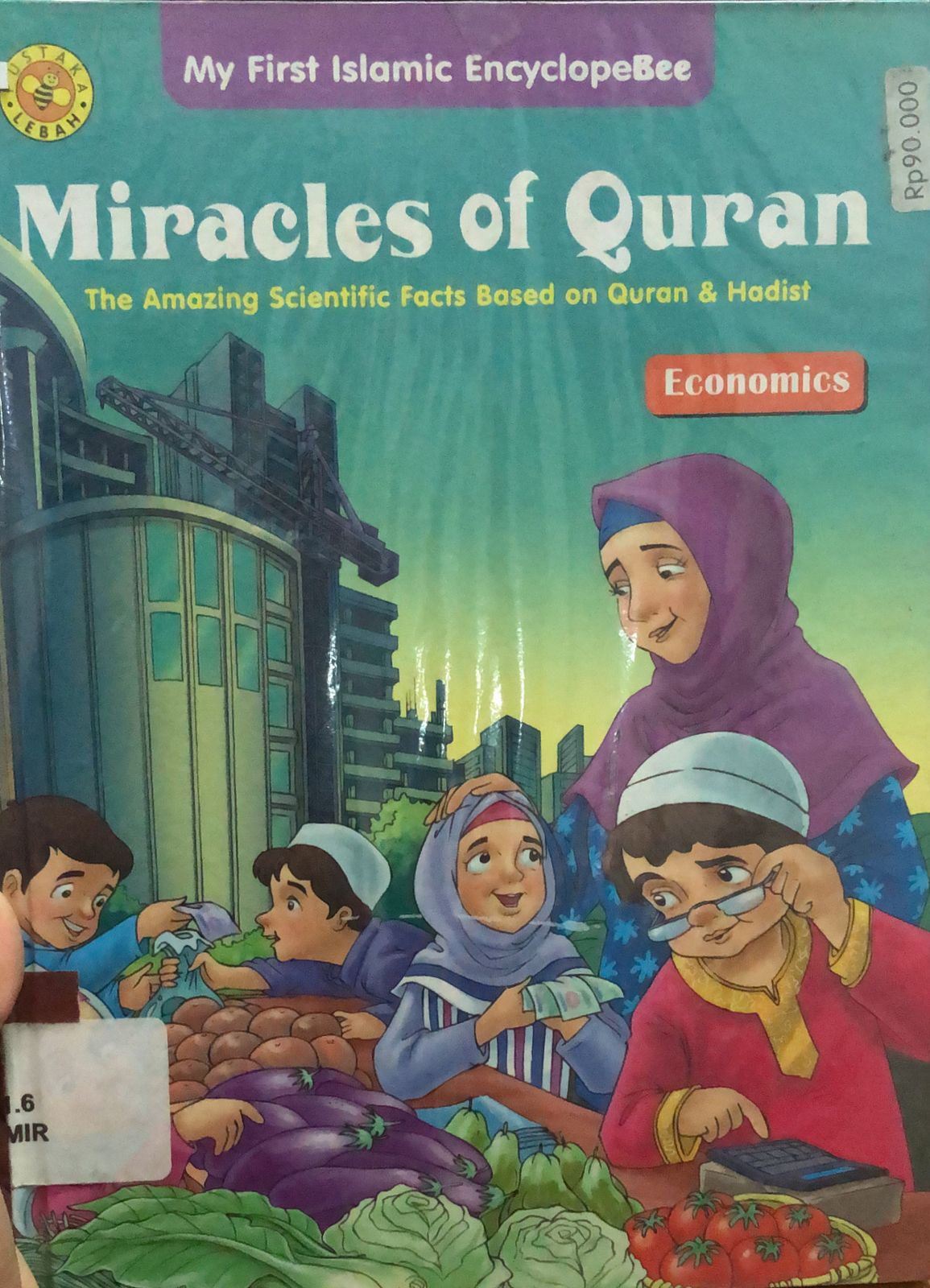 Sampul Miracles Of Quran (Economics) / Anna Fauziah