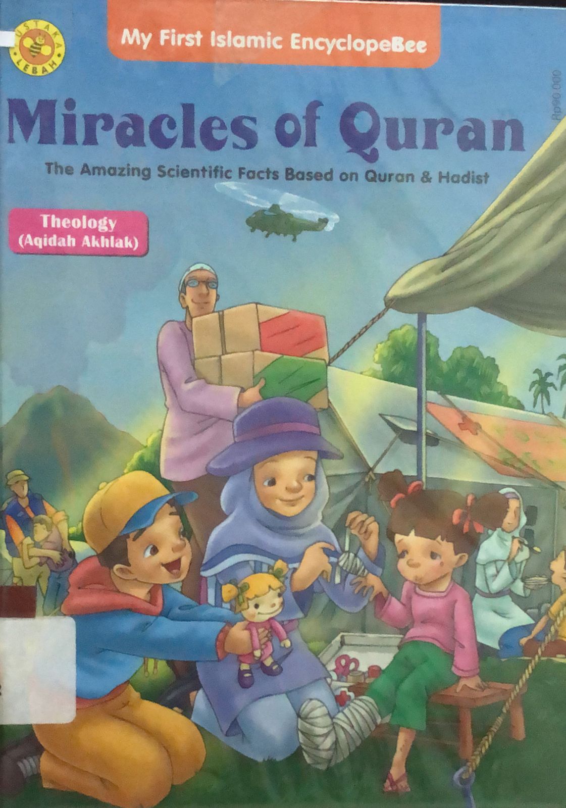 Sampul Miracles Of Quran (Theology-Aqidah Akhlak) / Anna Fauziah