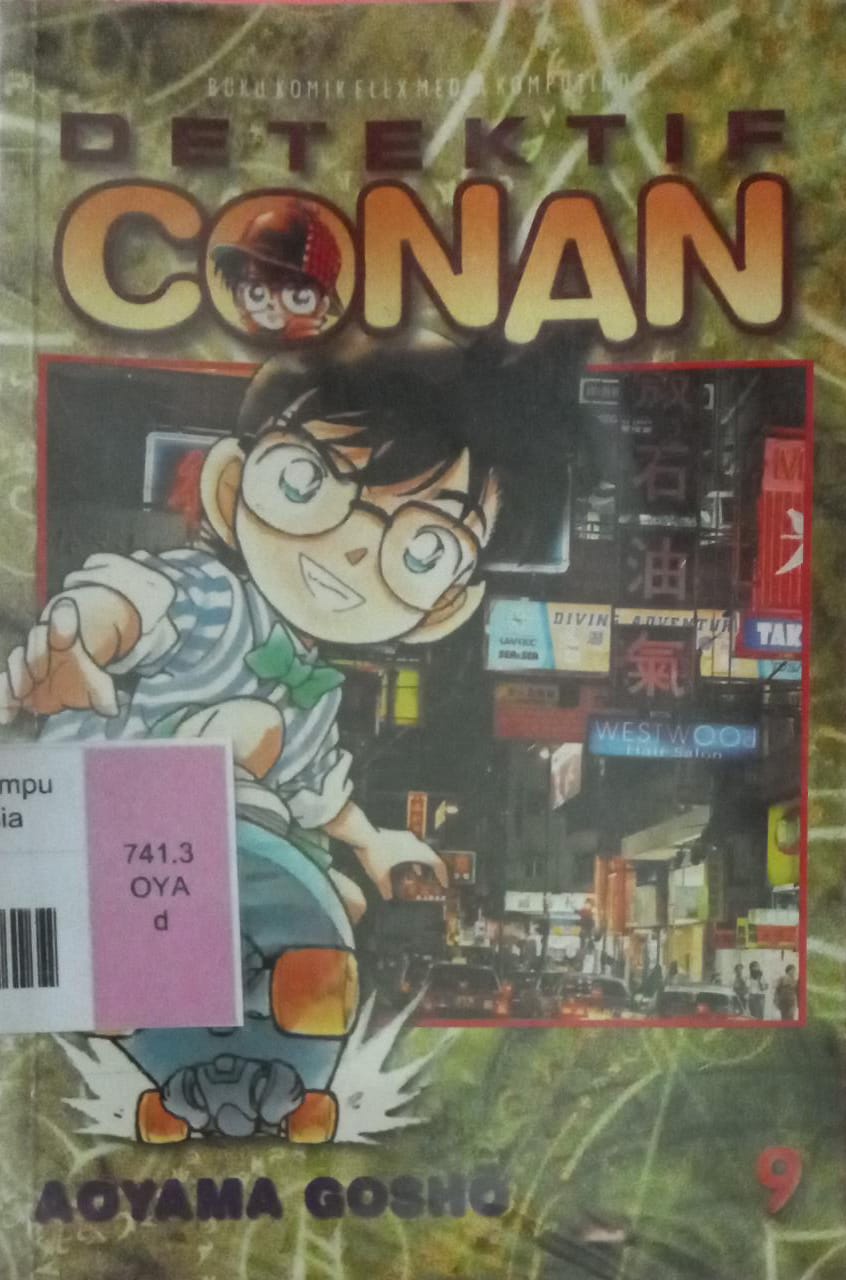 Sampul Detektif Conan 9 / Aoyama Gosho