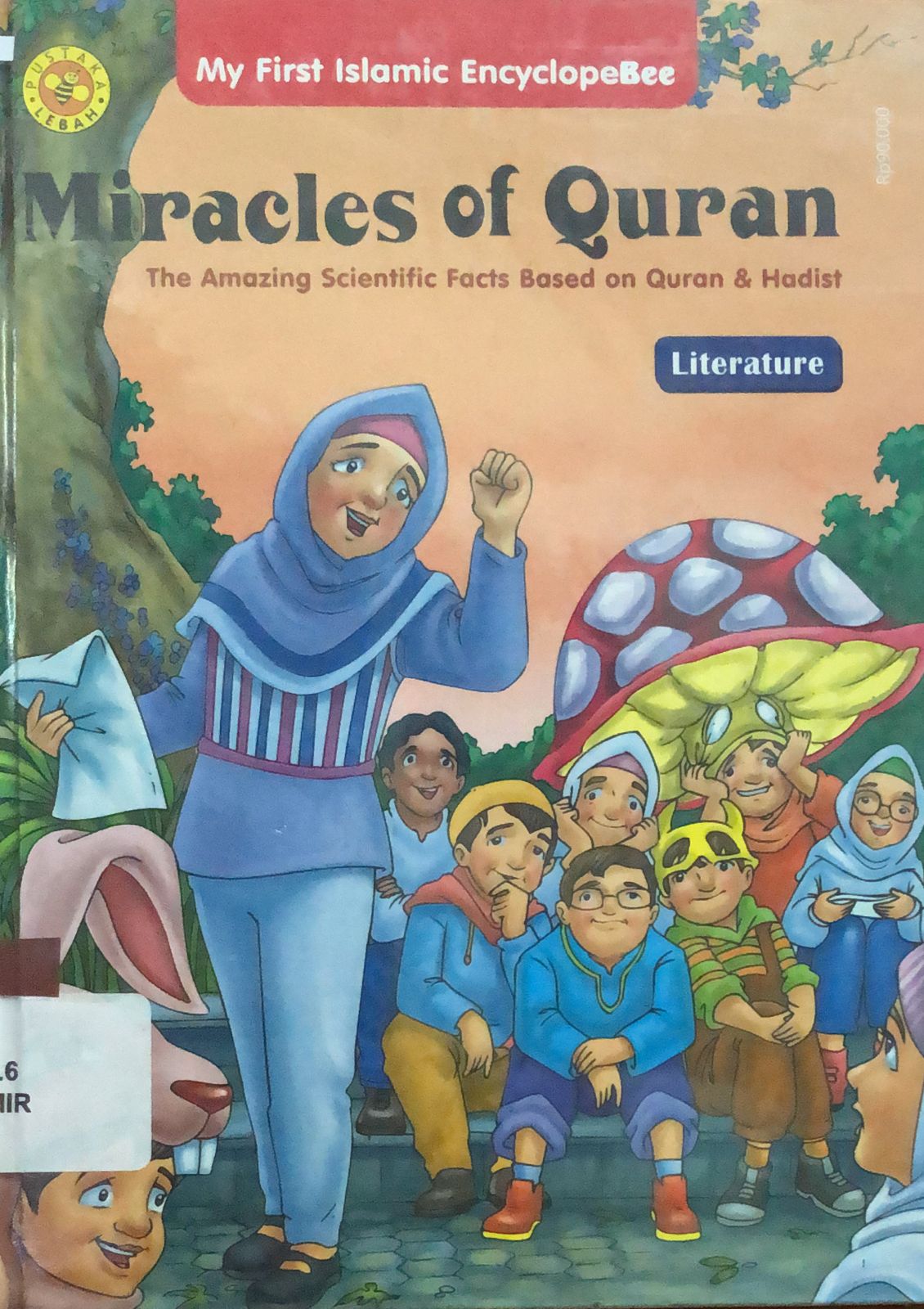 Sampul Miracles Of Quran (Literature) / Anna Fauziah