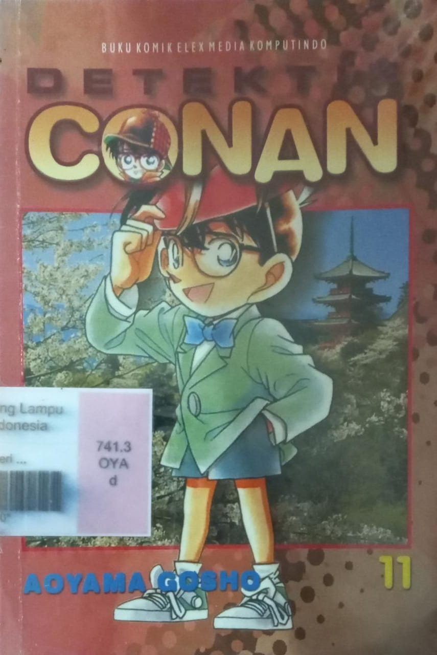 Sampul Detektif Conan 11 / Aoyama Gosho