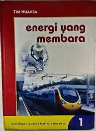 Sampul Ensiklopedia Proyek Festival sains Dasar 1 , Energi Yang Membara / Agus salim