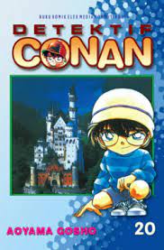 Sampul Detektif Conan 20 / Aoyama Gosho