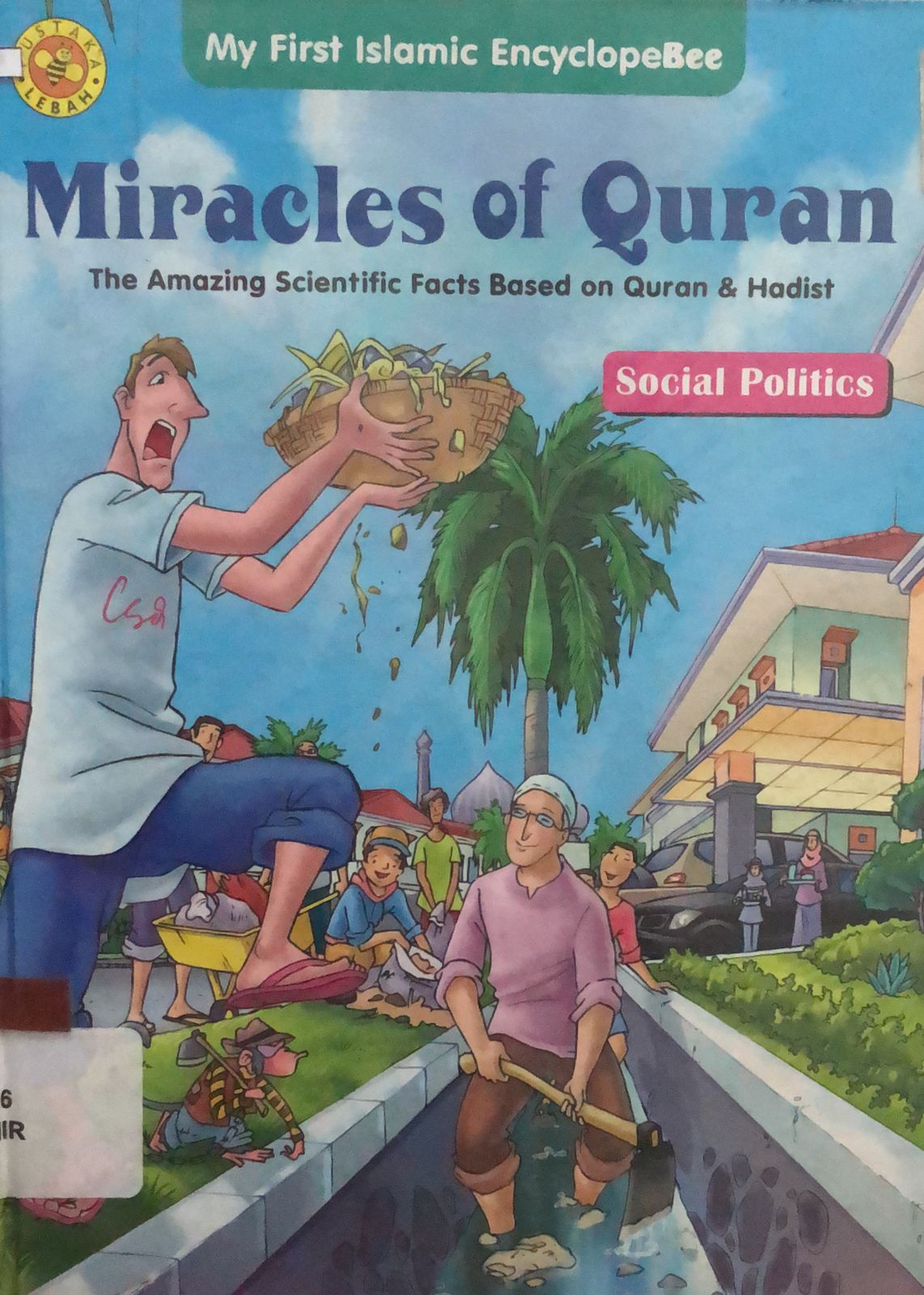 Sampul Miracles Of Quran (Social Politics) / Anna Fauziah