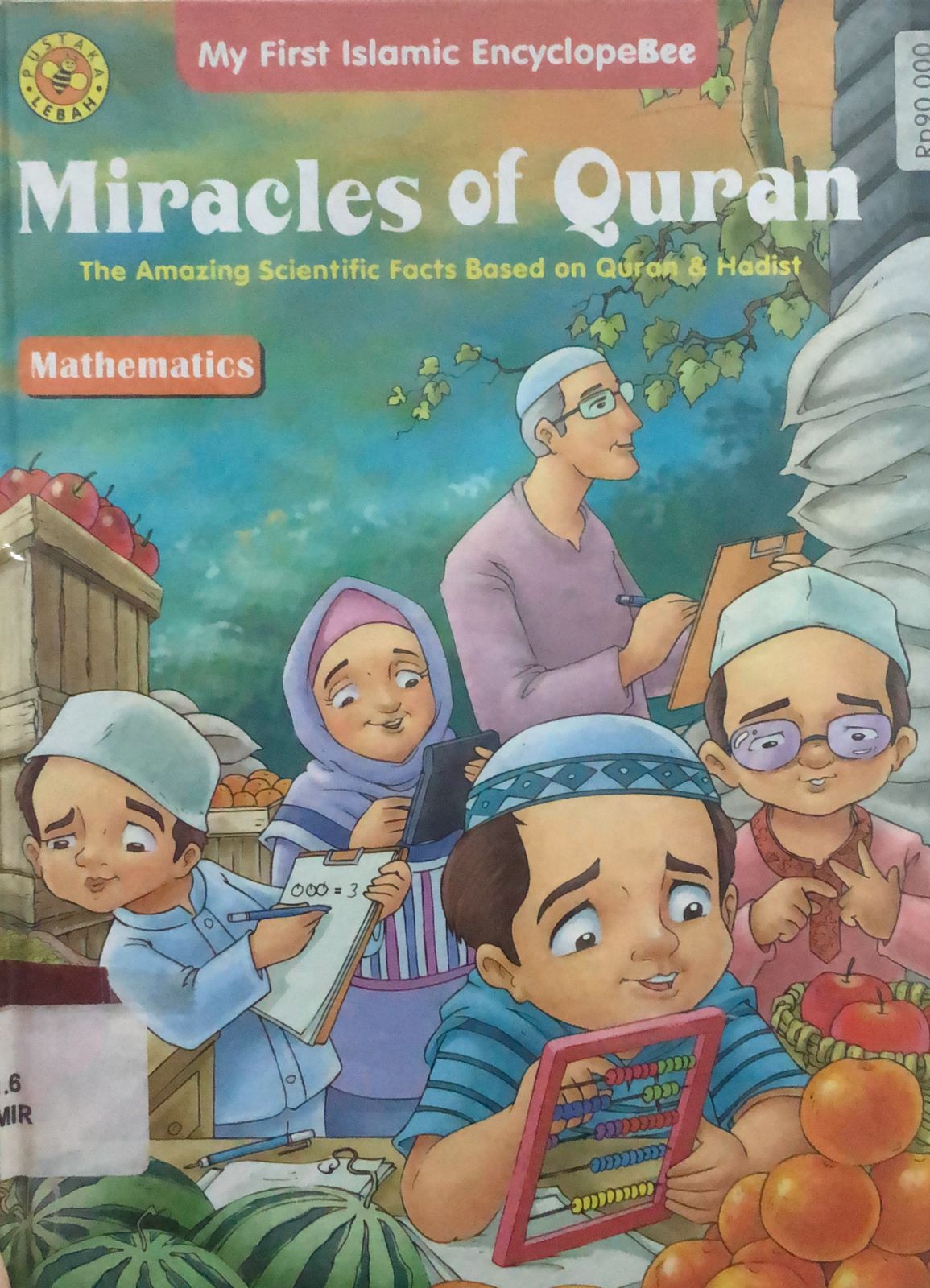 Sampul Miracles Of Quran (Mathematics) / Anna Fauziah