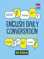Sampul English daily consevations / Ira Atmaja