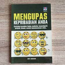 Sampul Mengupas Kepribadian Anda :  cari tahu kerakter anda, realistis, investigasi, artistik, bisnis, sosial, konvensional, atau / Amit Abraham