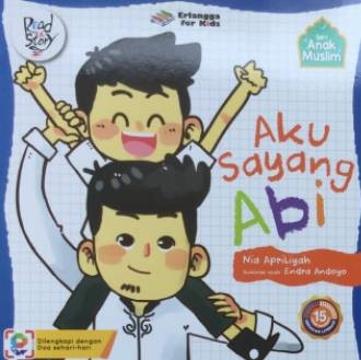 Sampul Aku sayang abi / Nia Apriliyah