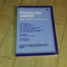 Sampul psikologi umum :  buku panduan mahasiswa / John W. kandou