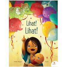 Sampul Lihat! lihat! / Aniek Wijaya