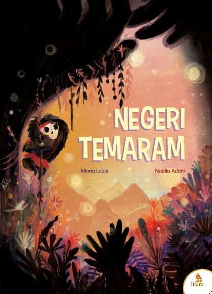 Sampul Negeri Temaram / Maria Lubis