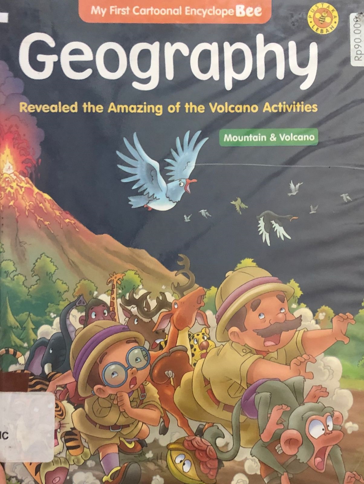 Sampul My First Cartoonal EncyclopeBee Geography / Yozaf Muhammad