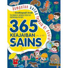 Sampul The Union of Japanese Societies for Natural History Ensiklopedia anak : 365 keajaiban sains / The Union of Japanese Societies for Natural History Aswini Rosita (alih bahasa) Martina Rosmawati (alih bahasa) Dian Indrinuswati (alih bahasa) Ahmad Husni (penyunting) Redaksi Komik M&C (penyunting)