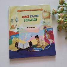 Sampul Aku Tahu Islam jilid 4 :  Al-Quran
