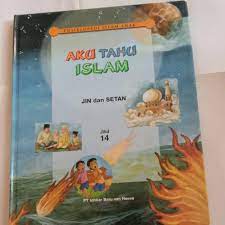 Sampul Aku Tahu Islam Jilid  14 :  Jin dan Setan