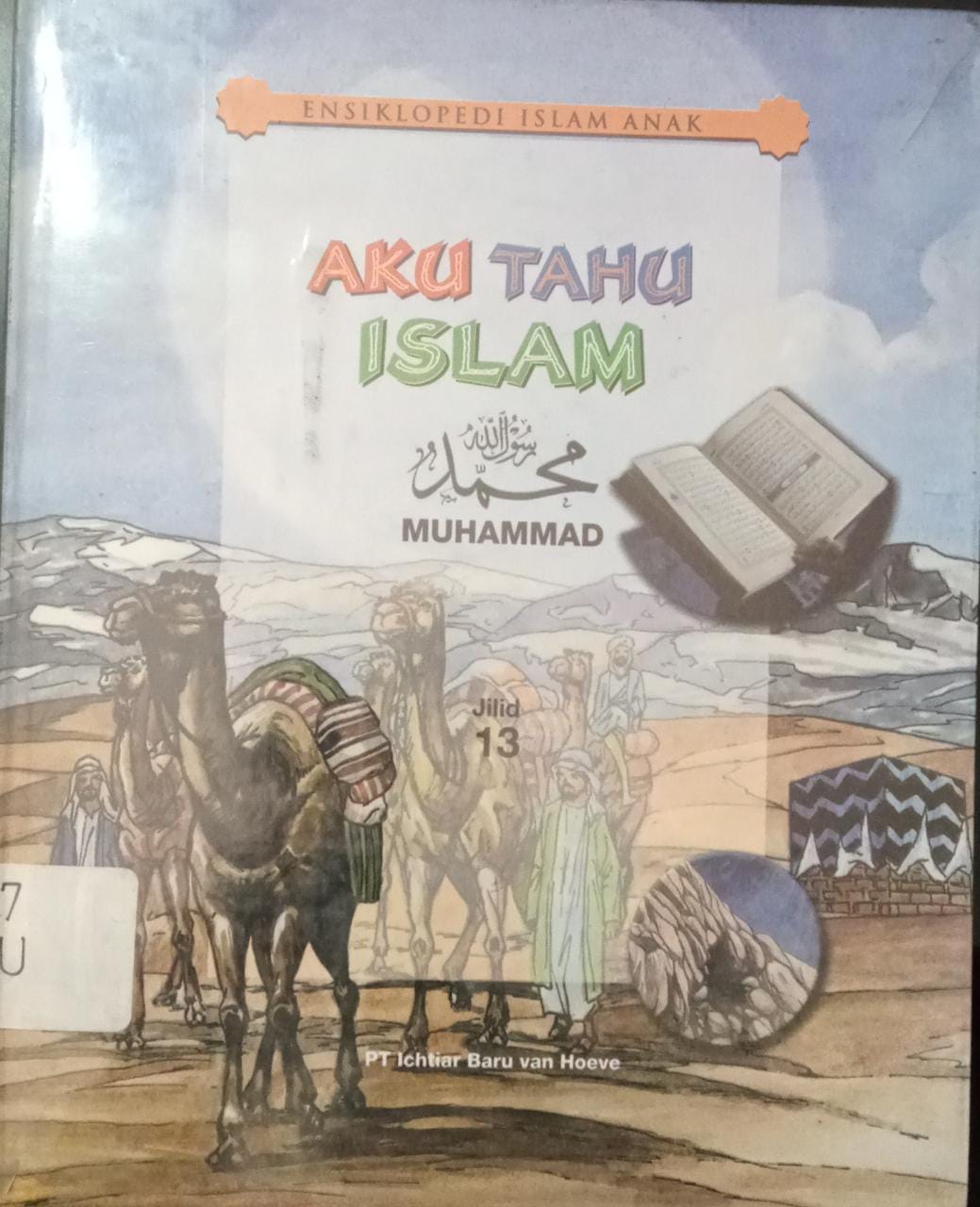 Sampul Aku Tahu Islam Jilid  13 :  Muhammad