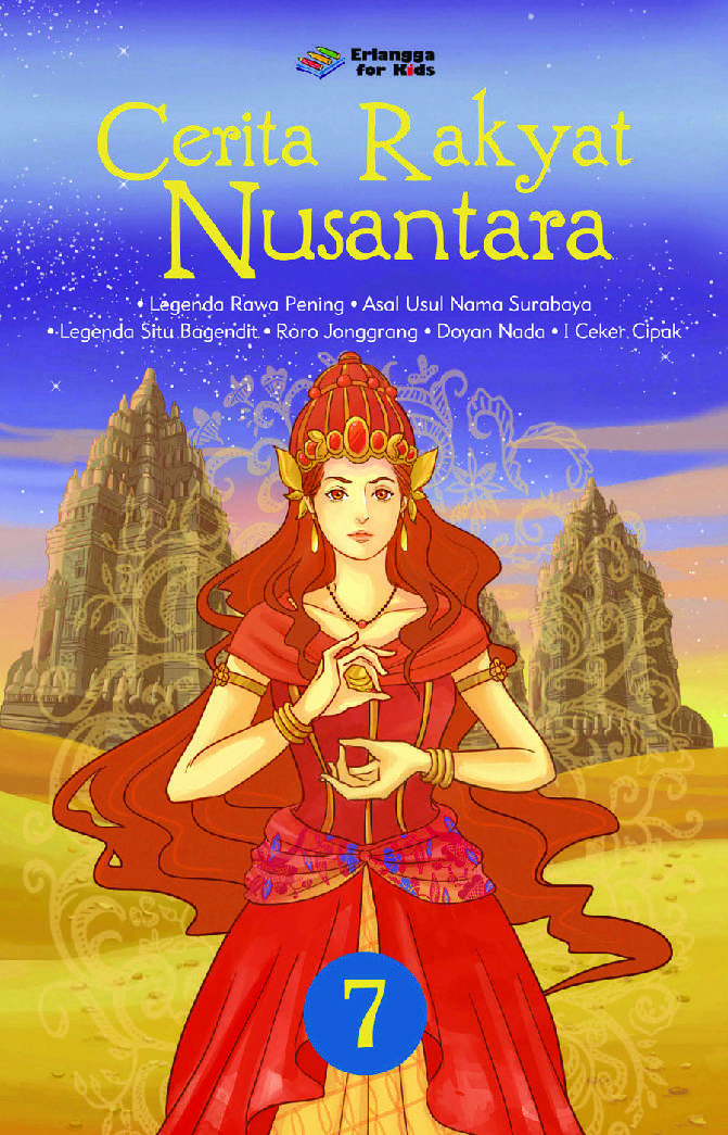 Sampul Cerita rakyat nusantara 7 / TIM EFK