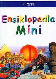 Sampul Ensiklopedia Mini / Anne Civardi, Ruth Thomson