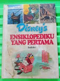 Sampul Disneys Ensiklopediaku Yang Pertama Jilid 24 :  Indeks