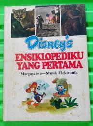 Sampul Disneys Ensiklopediaku Yang Pertama Jilid 14 :  Margasatwa - Musik Elektronik