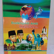 Sampul Ensiklopedia Anak Nasional (( 13 )