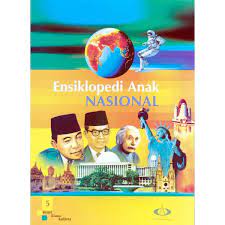 Sampul Ensiklopedia Anak Nasional (5 )