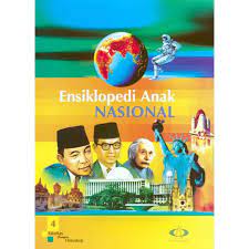 Sampul Ensiklopedia Anak Nasional (4 )