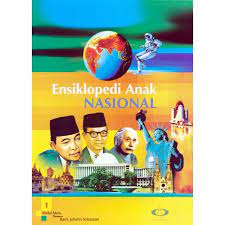 Sampul Ensiklopedia Anak Nasional (1 )