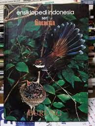 Sampul Ensiklopedia Indonesia Seri Fauna Burung