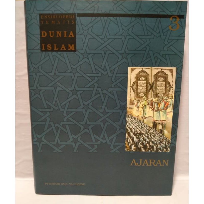 Sampul Ensiklopedi Tematis Dunia Islam ( 3 ) Ajaran