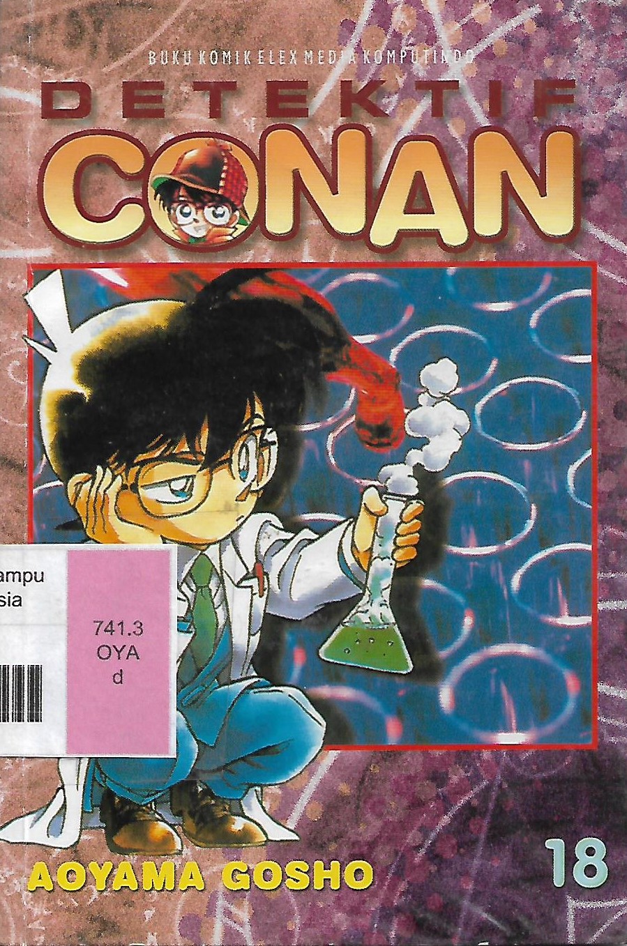 Sampul Detektif Conan 18 / Aoyama Gosho