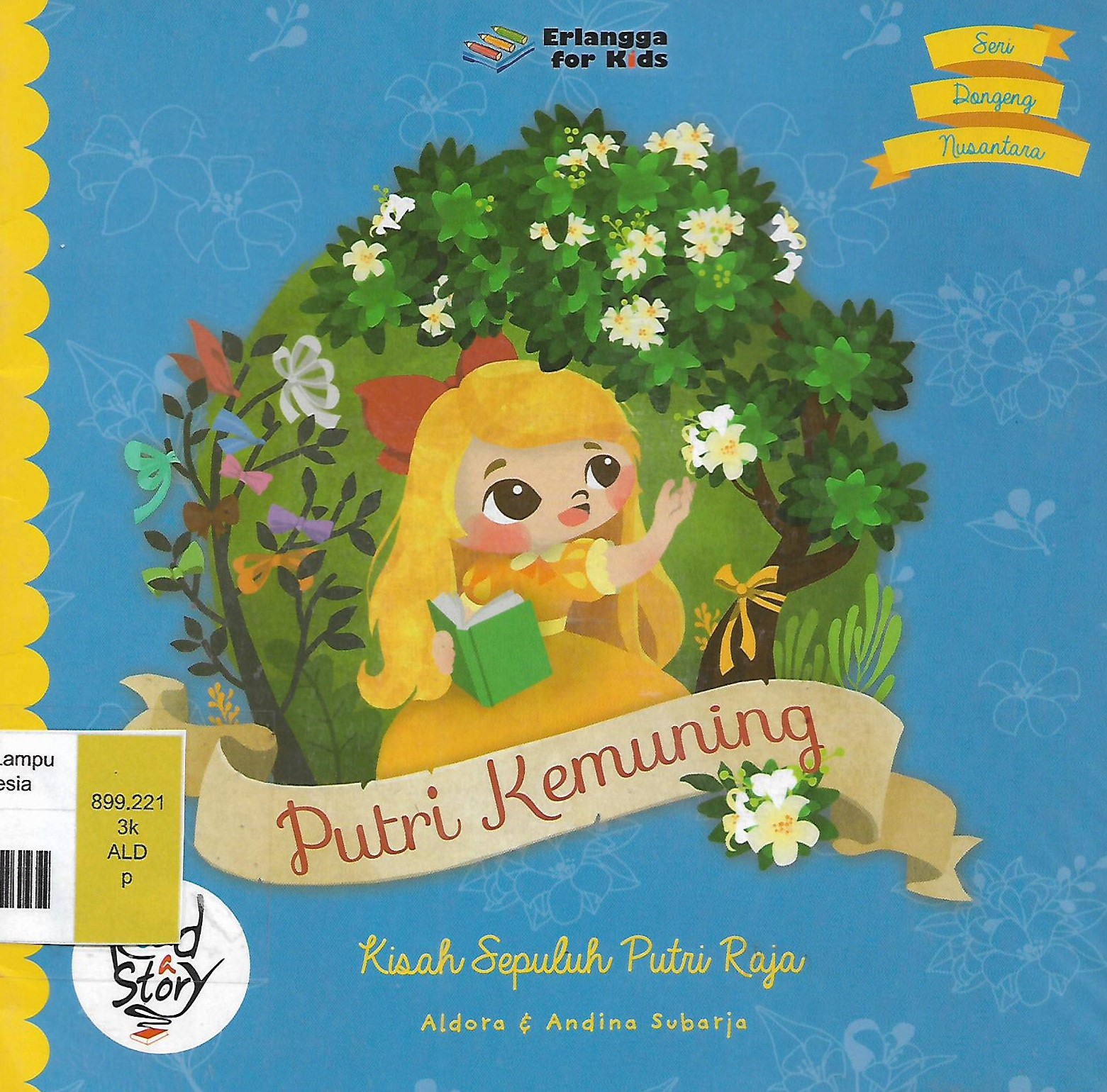 Sampul Putri Kemuning / Aldora