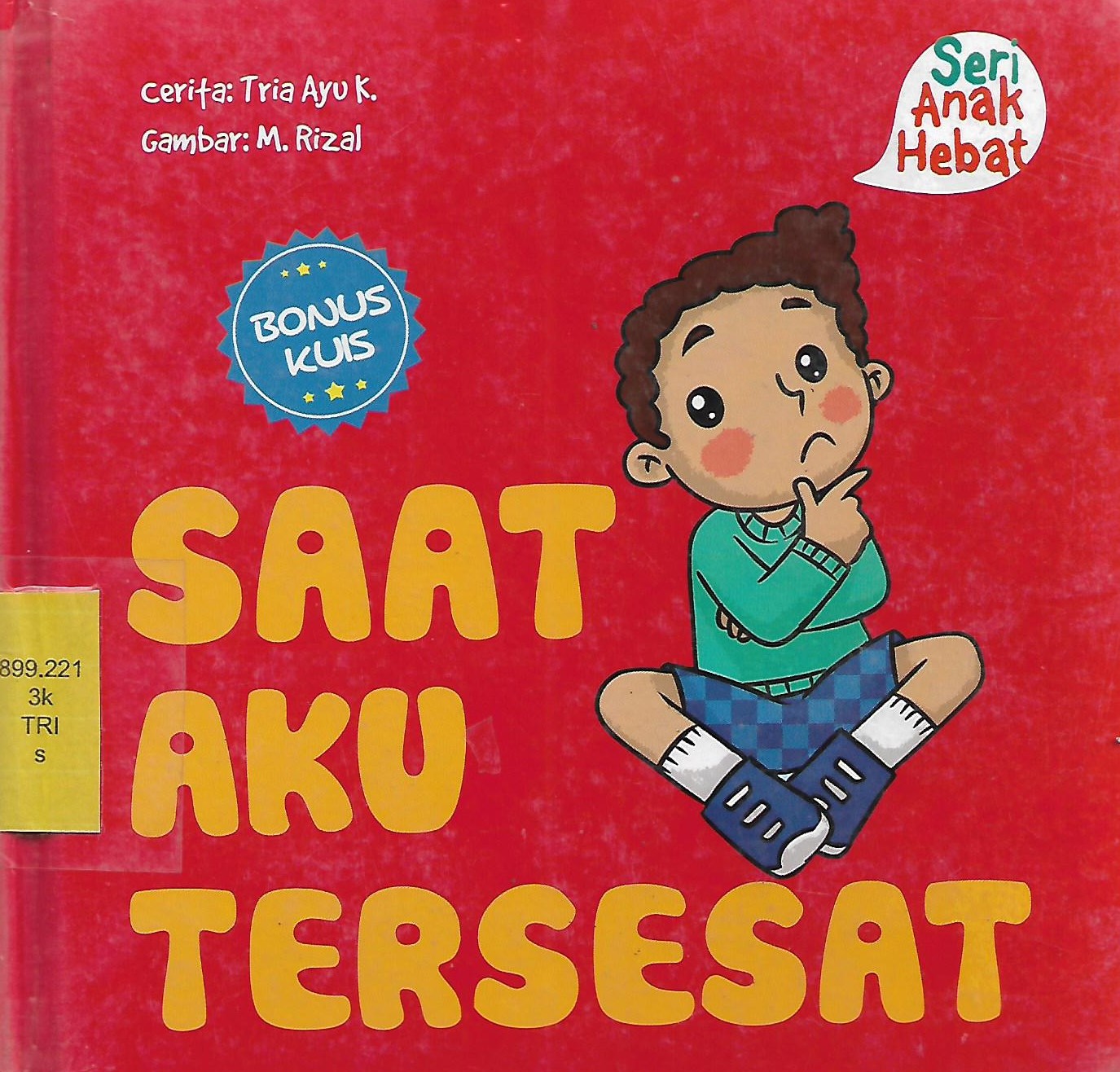 Cover Saat aku tersesat / Tri Ayu K.
