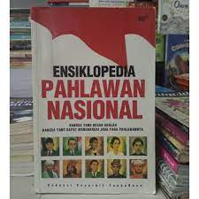 Sampul Ensiklopedia Pahlawan Nasional