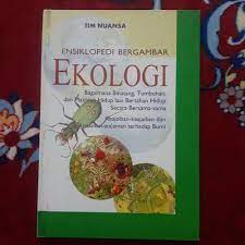 Sampul Ensiklopedia Bergambar  Ekologi