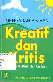 Sampul Mengasah Pikiran :  Kreatif dan Kritis / Zalha Izhab